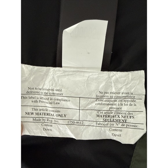 Marmot Women's XL  MONTREAL Down Parka Jacket Coat EUC FUR HOOD - Picture 16 of 16